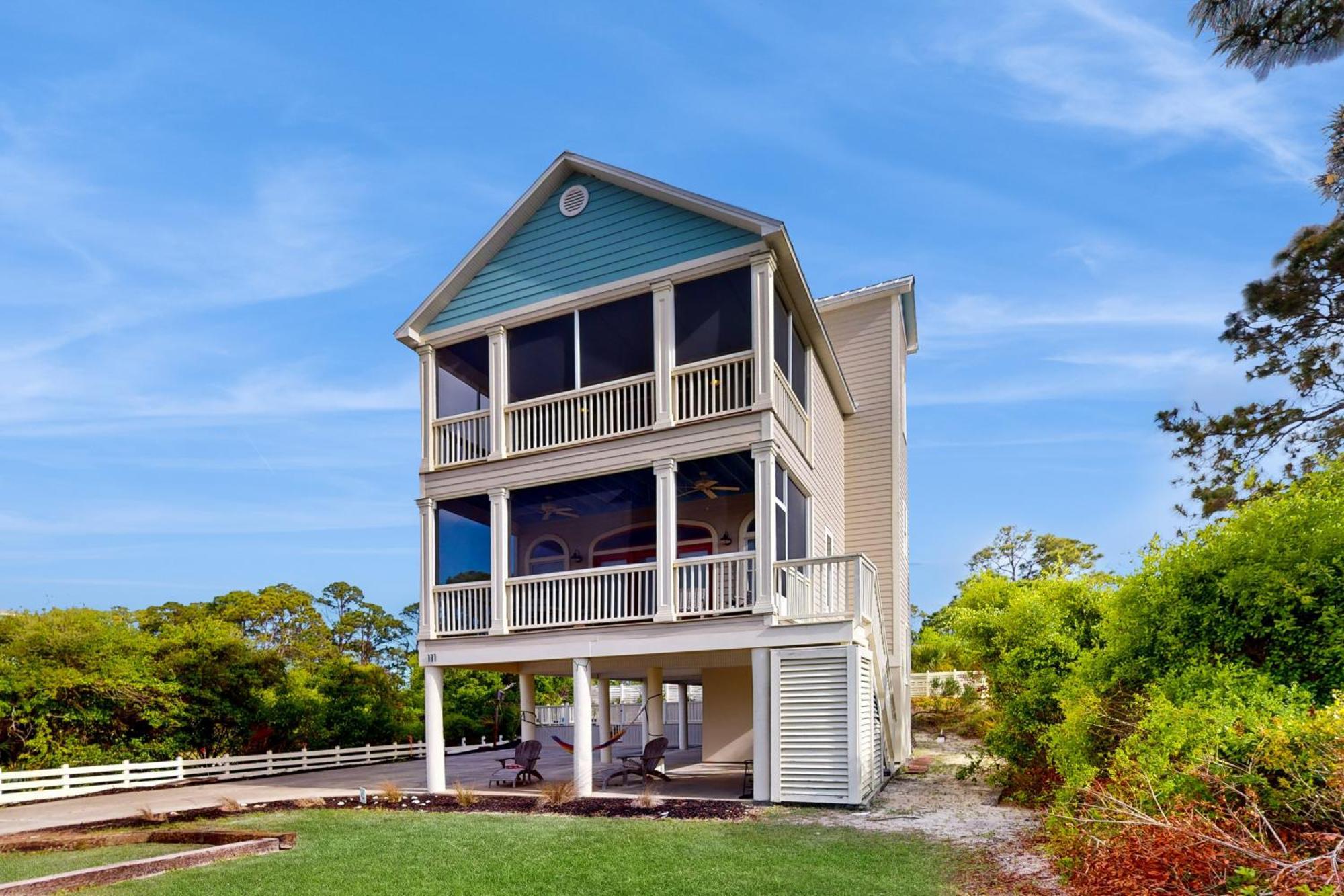 Salty Daze Villa Cape San Blas Exterior photo